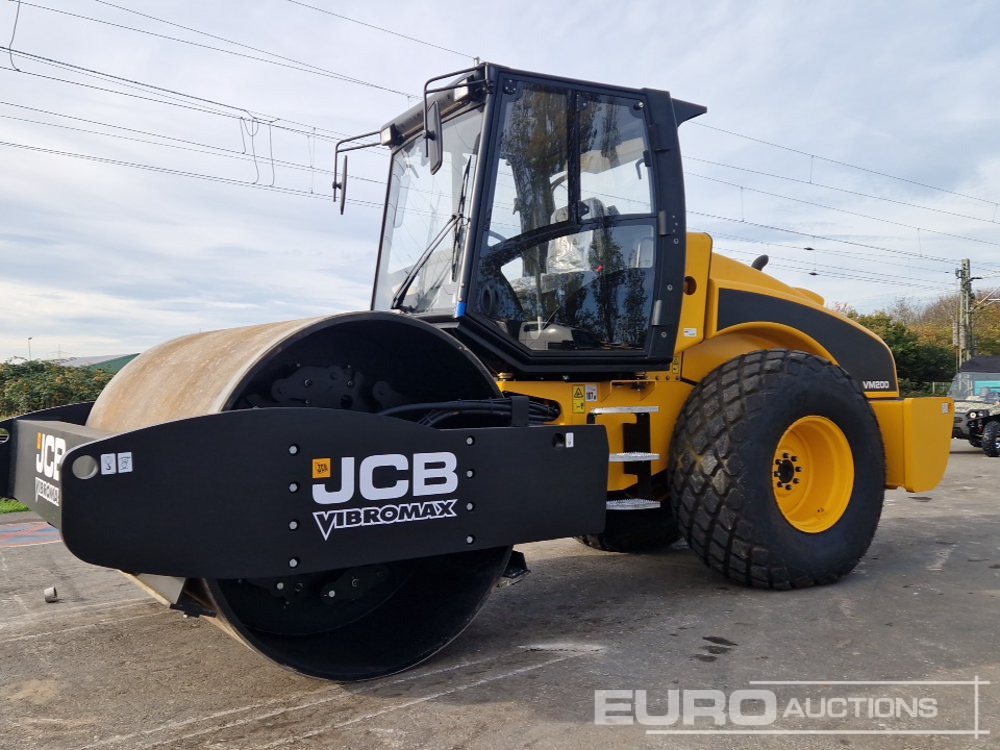 Unused 2025 JCB VM200D - مدحلة: صور 1 Unused 2025 JCB VM200D - مدحلة: صور 1