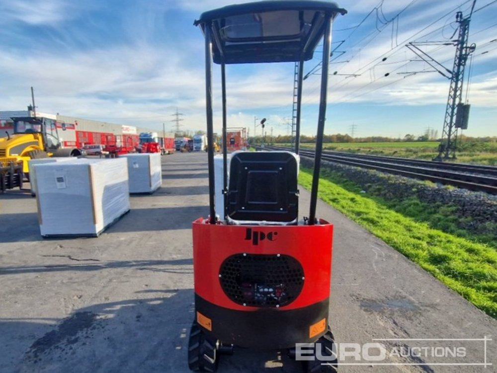 Unused 2025 JPC HT 12 - حفارة مصغرة: صور 4 Unused 2025 JPC HT 12 - حفارة مصغرة: صور 4