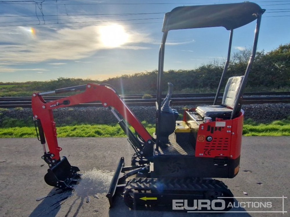 Unused 2025 JPC HT 12 - حفارة مصغرة: صور 2 Unused 2025 JPC HT 12 - حفارة مصغرة: صور 2