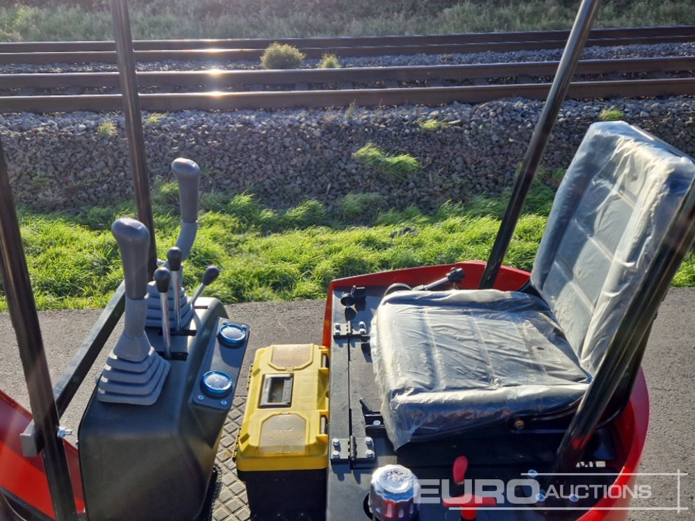 حفارة مصغرة Unused 2025 JPC HT 12: صور 23