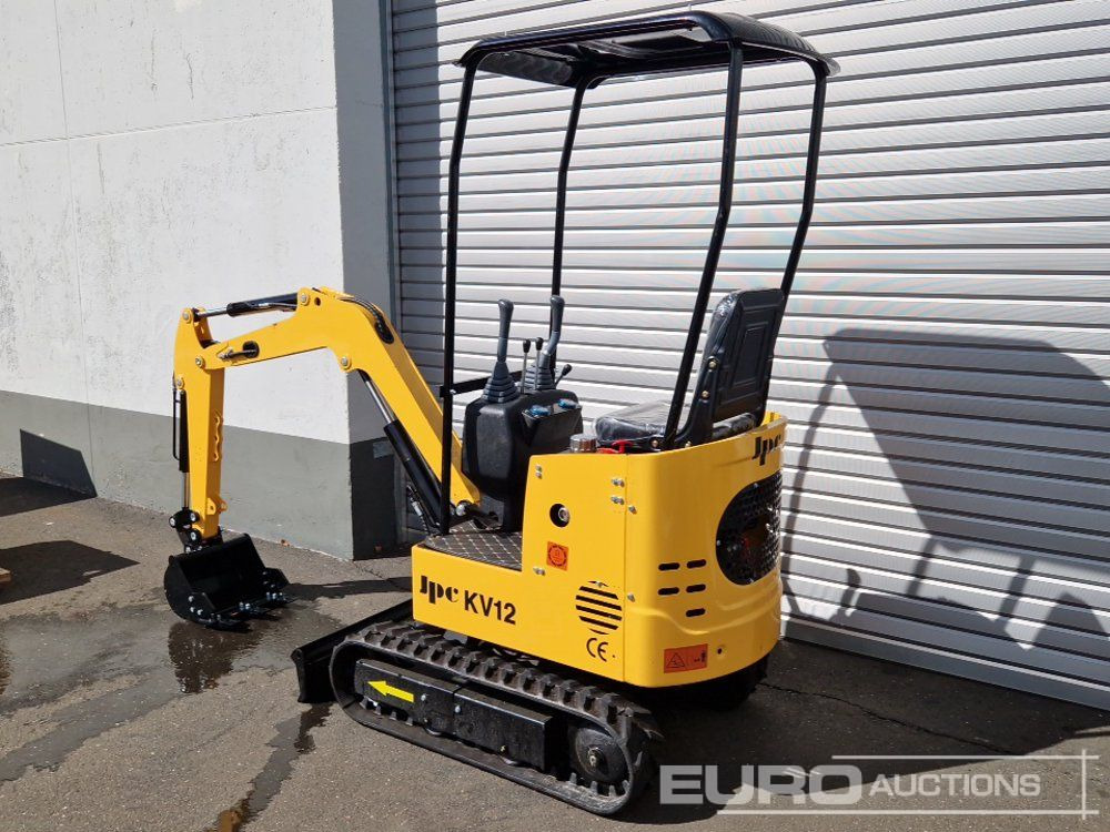 Unused 2025 JPC KV12 - حفارة مصغرة: صور 3 Unused 2025 JPC KV12 - حفارة مصغرة: صور 3