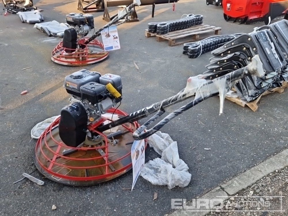 Unused 2025 MMS Power Trowel - آلة أسفلت: صور 2 Unused 2025 MMS Power Trowel - آلة أسفلت: صور 2