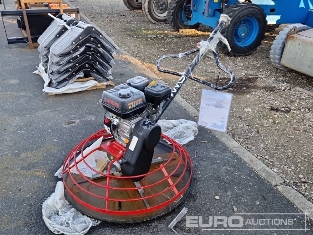 Unused 2025 MMS Walk Behind Power Trowel - آلة أسفلت: صور 1 Unused 2025 MMS Walk Behind Power Trowel - آلة أسفلت: صور 1