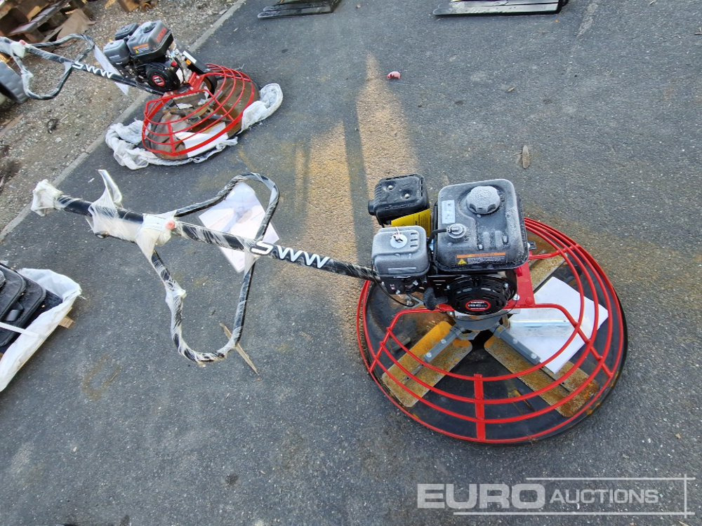 Unused 2025 MMS Walk Behind Power Trowel - آلة أسفلت: صور 5 Unused 2025 MMS Walk Behind Power Trowel - آلة أسفلت: صور 5