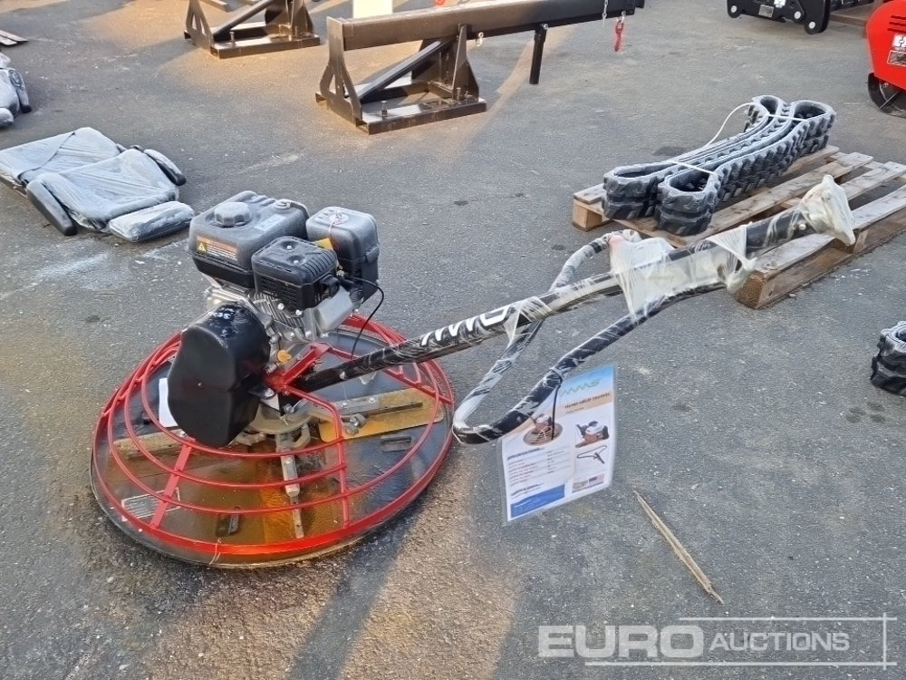 Unused 2025 MMS Walk Behind Power Trowel - آلة أسفلت: صور 2 Unused 2025 MMS Walk Behind Power Trowel - آلة أسفلت: صور 2