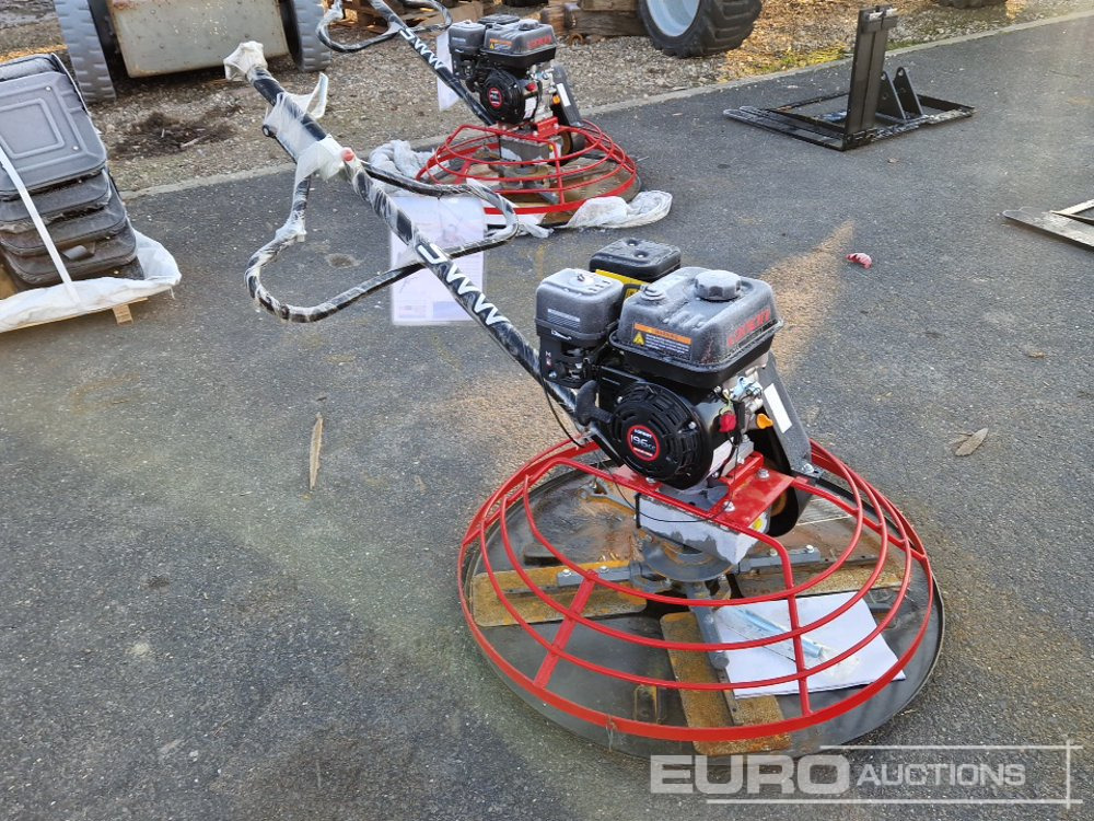 Unused 2025 MMS Walk Behind Power Trowel - آلة أسفلت: صور 4 Unused 2025 MMS Walk Behind Power Trowel - آلة أسفلت: صور 4