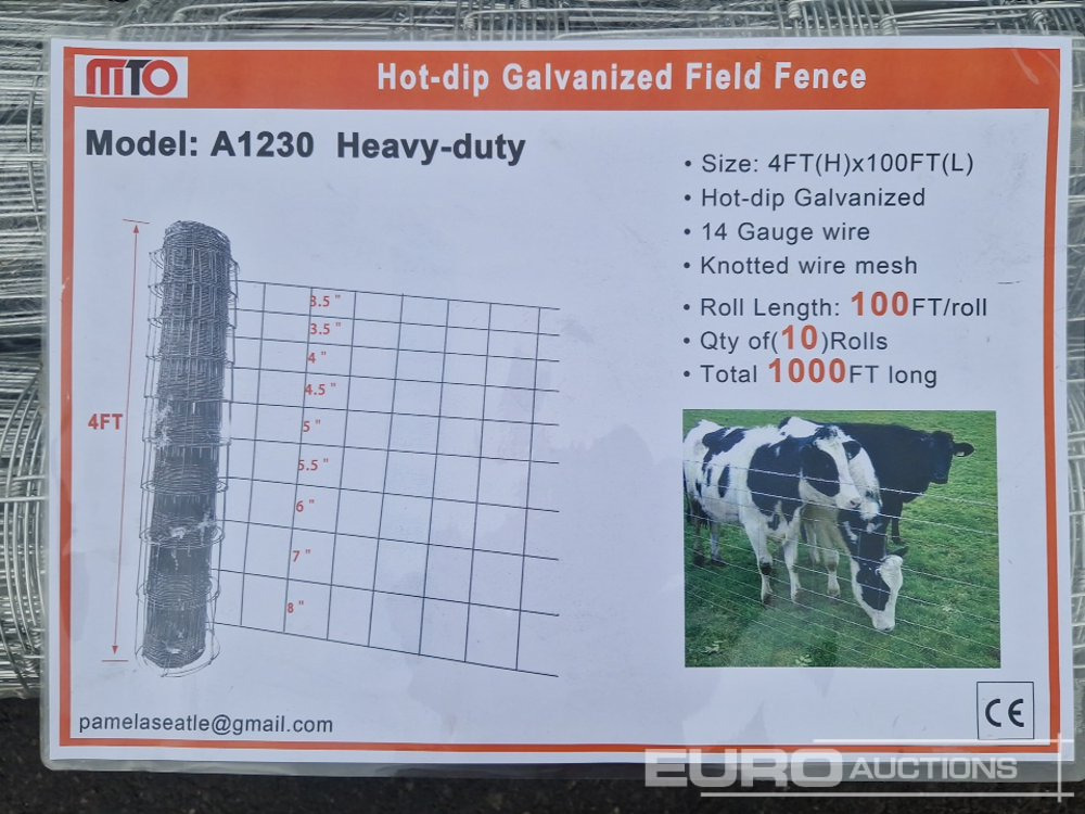 Unused 2025 MTO A1230 - المعدات لتربية الماشية: صور 4 Unused 2025 MTO A1230 - المعدات لتربية الماشية: صور 4