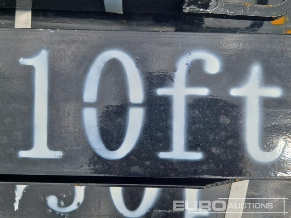 معدات المناولة Unused 2025 Miva 10’ Forklift Extension Rod: صور 6