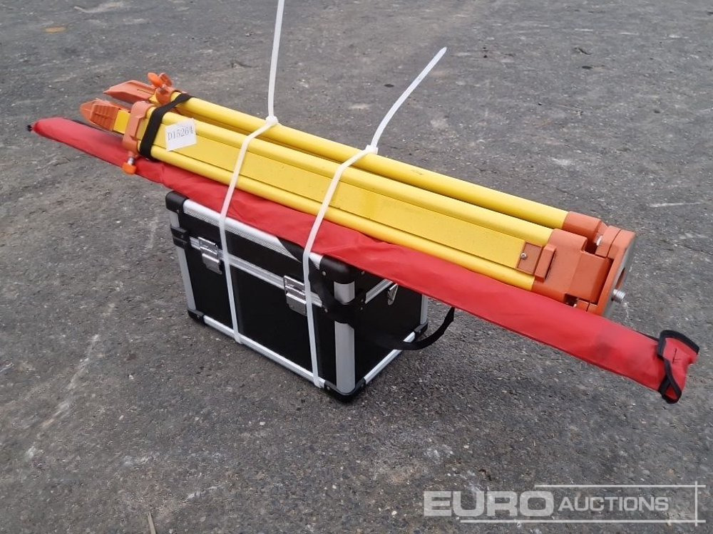 Unused 2025 SKLP Laser Level, Self-Levelling Rotary Laser Level with Batteries, Receiver, Tripod, Grade Rod - معدات الورش: صور 1 Unused 2025 SKLP Laser Level, Self-Levelling Rotary Laser Level with Batteries, Receiver, Tripod, Grade Rod - معدات الورش: صور 1