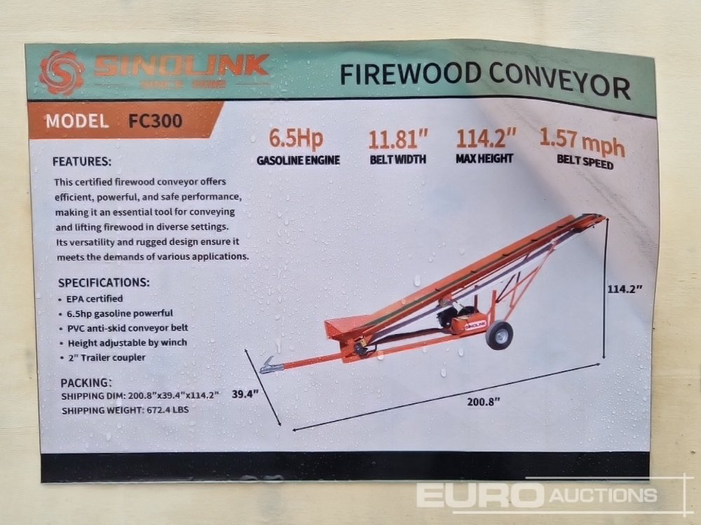 Unused 2025 STARVOX FC-300 - الناقل: صور 3 Unused 2025 STARVOX FC-300 - الناقل: صور 3