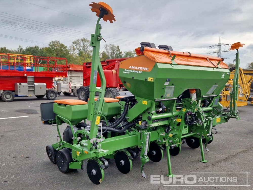Unused Amazone Precea 4500-2CC - الآلات والماكينات الزراعية: صور 2 Unused Amazone Precea 4500-2CC - الآلات والماكينات الزراعية: صور 2