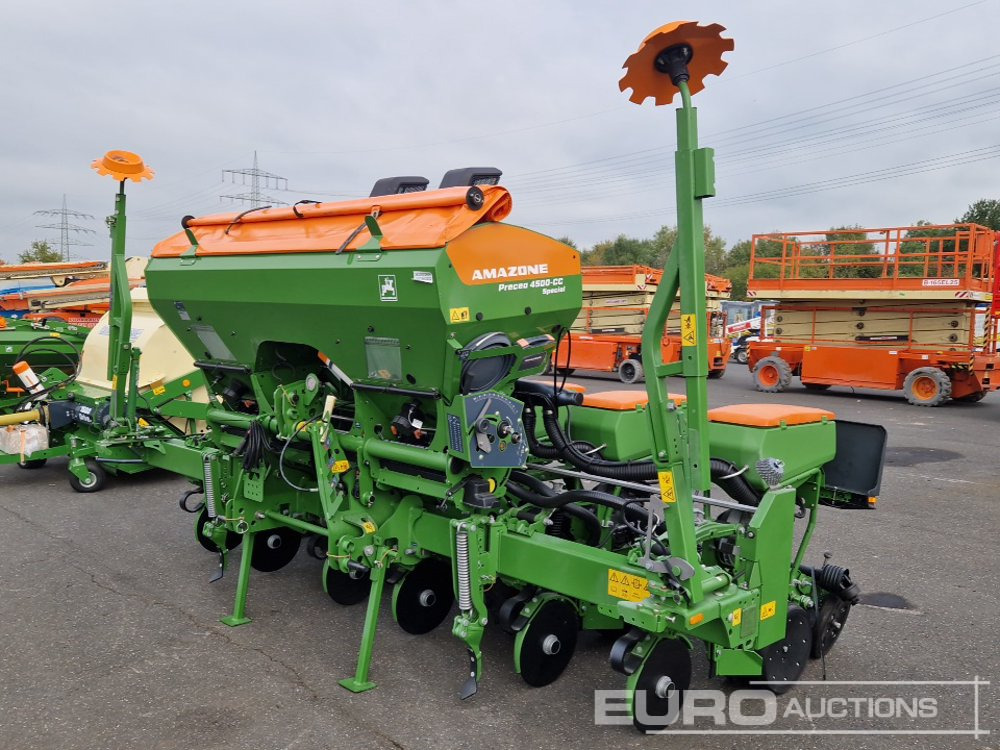 Unused Amazone Precea 4500-2CC - الآلات والماكينات الزراعية: صور 3 Unused Amazone Precea 4500-2CC - الآلات والماكينات الزراعية: صور 3