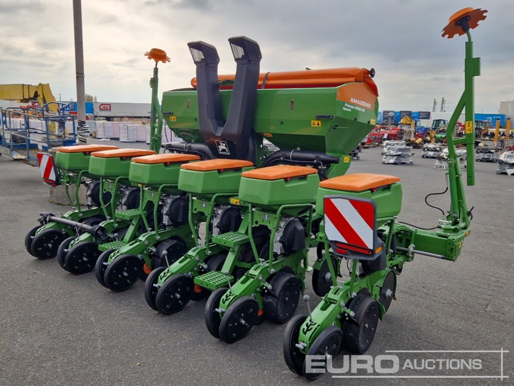 Unused Amazone Precea 4500-2CC - الآلات والماكينات الزراعية: صور 1 Unused Amazone Precea 4500-2CC - الآلات والماكينات الزراعية: صور 1