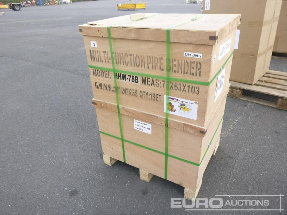 Unused Ashita HHW-78B - معدات الورش: صور 2 Unused Ashita HHW-78B - معدات الورش: صور 2