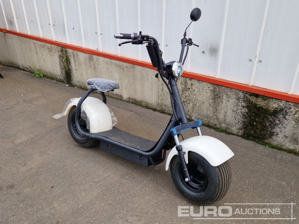 Unused Citycoco Electric Scooter - دراجة بخارية: صور 5 Unused Citycoco Electric Scooter - دراجة بخارية: صور 5