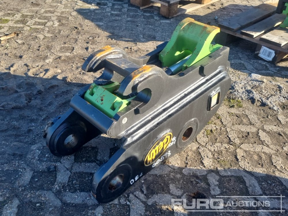 Unused Geith Hydraulic QH 65mm Pin to suit 13 Ton Excavator - وصلة الربط للمعدات المعلقة: صور 3 Unused Geith Hydraulic QH 65mm Pin to suit 13 Ton Excavator - وصلة الربط للمعدات المعلقة: صور 3