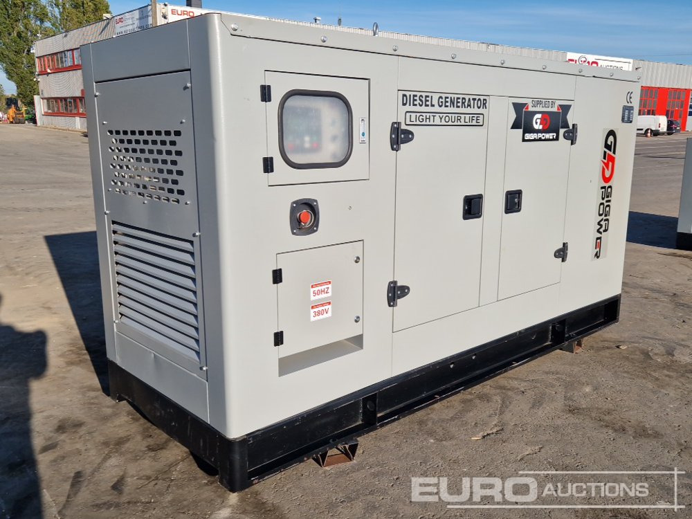 Unused Giga Power 125kVA Static Diesel Generator - مجموعة المولدات: صور 1 Unused Giga Power 125kVA Static Diesel Generator - مجموعة المولدات: صور 1