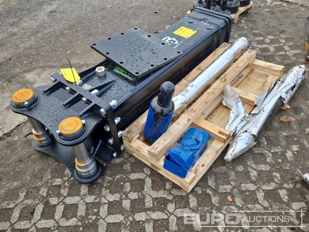 Unused Häner HX2000A - مطرقة هيدروليكية: صور 3 Unused Häner HX2000A - مطرقة هيدروليكية: صور 3