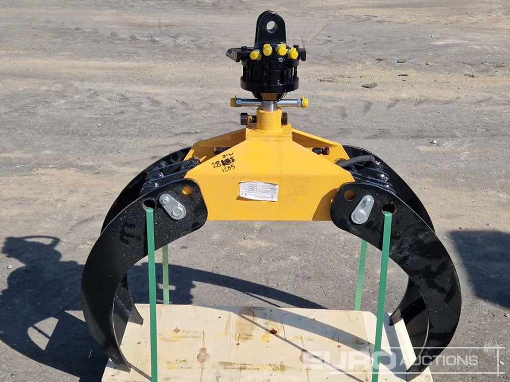 ملحقات - حفارة Unused Hydraulic Grapple to suit 1 Ton Mini Excavator: صور 6