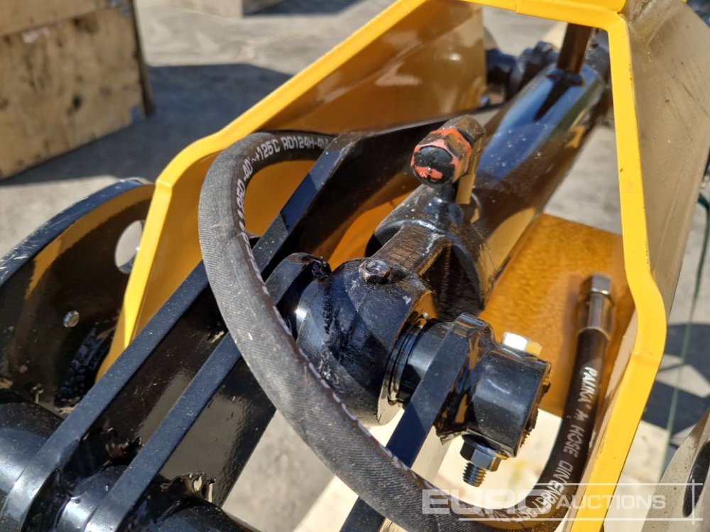ملحقات - حفارة Unused Hydraulic Grapple to suit 1 Ton Mini Excavator: صور 7