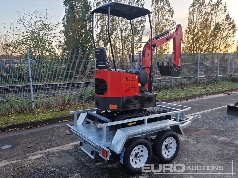 Unused JPC HT12 - حفارة مصغرة: صور 3 Unused JPC HT12 - حفارة مصغرة: صور 3