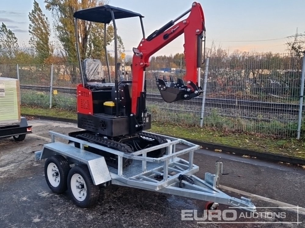 Unused JPC HT12 - حفارة مصغرة: صور 4 Unused JPC HT12 - حفارة مصغرة: صور 4