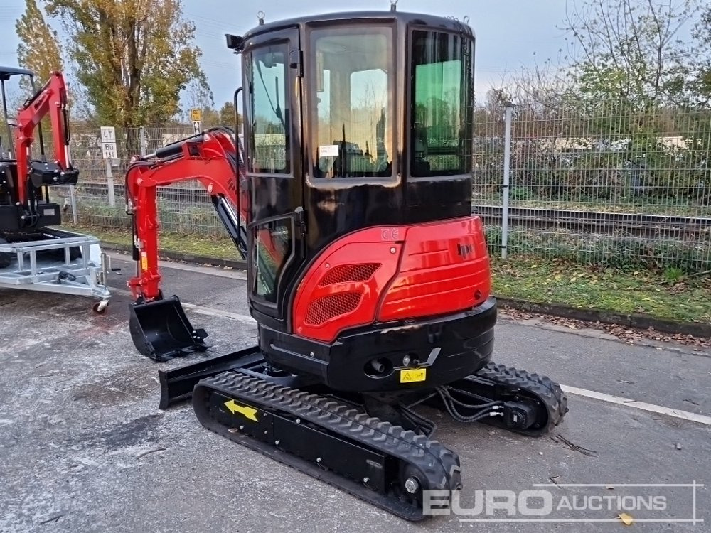 Unused JPC HT25 - حفارة مصغرة: صور 3 Unused JPC HT25 - حفارة مصغرة: صور 3