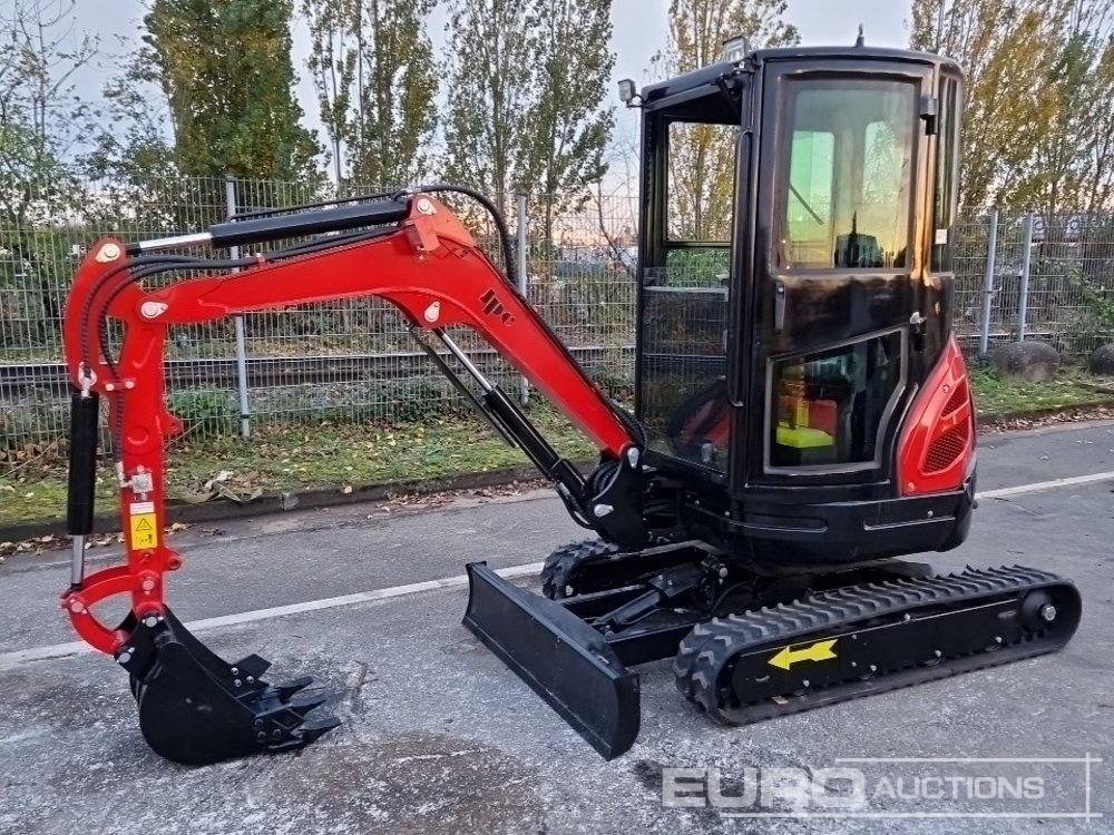 Unused JPC HT25 - حفارة مصغرة: صور 1 Unused JPC HT25 - حفارة مصغرة: صور 1