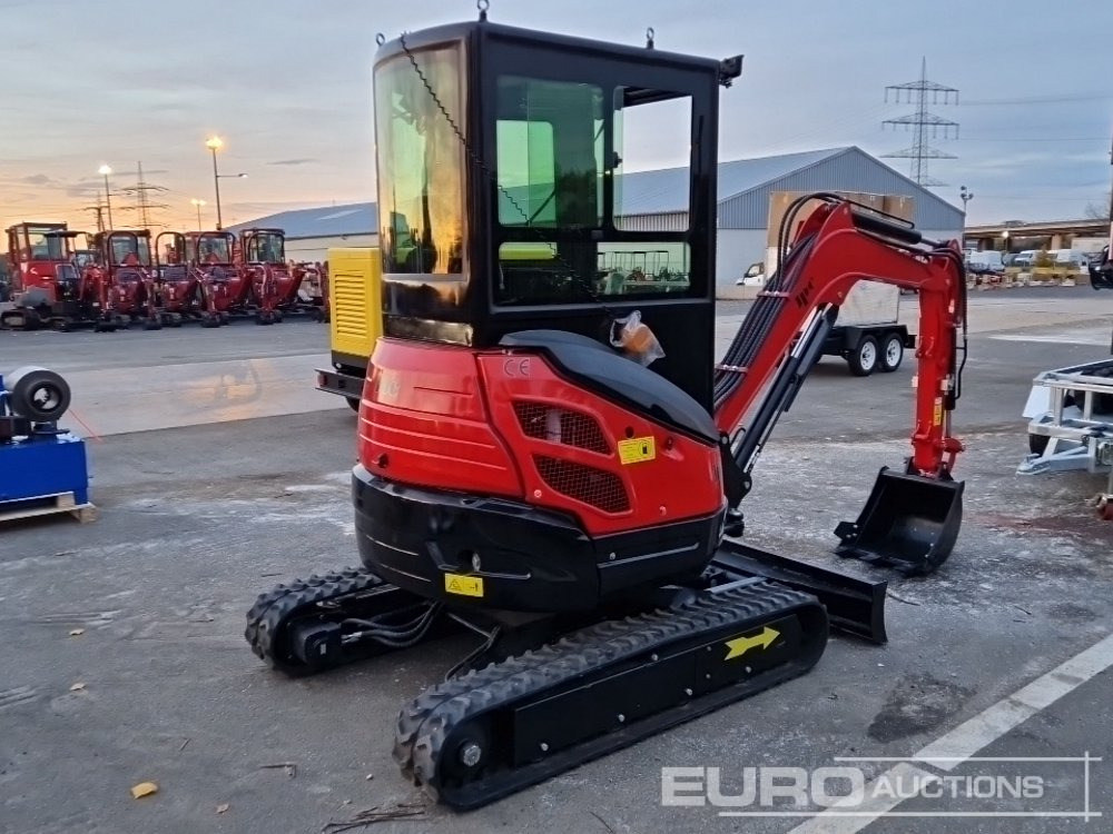 Unused JPC HT25 - حفارة مصغرة: صور 4 Unused JPC HT25 - حفارة مصغرة: صور 4