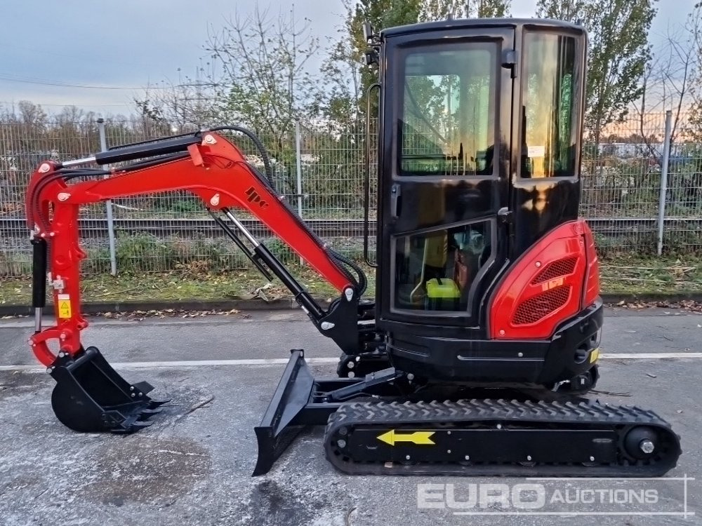 Unused JPC HT25 - حفارة مصغرة: صور 2 Unused JPC HT25 - حفارة مصغرة: صور 2