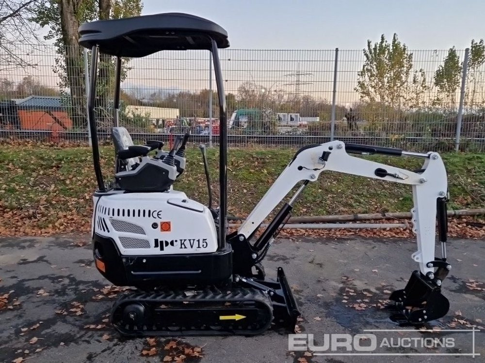 Unused JPC KV15 - حفارة مصغرة: صور 5 Unused JPC KV15 - حفارة مصغرة: صور 5