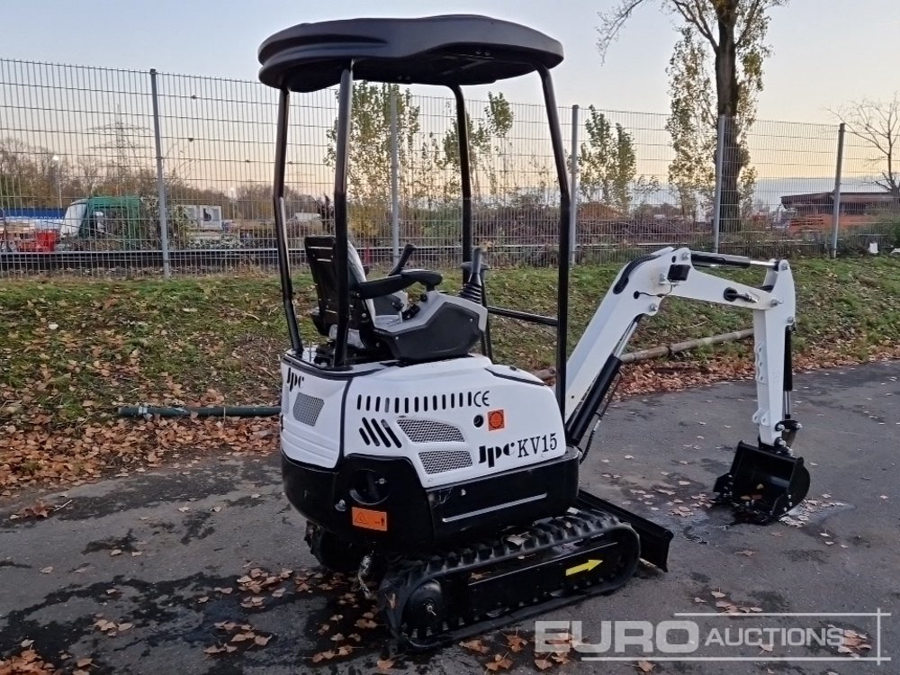 Unused JPC KV15 - حفارة مصغرة: صور 4 Unused JPC KV15 - حفارة مصغرة: صور 4