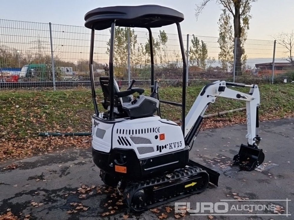 Unused JPC KV15 - حفارة مصغرة: صور 4 Unused JPC KV15 - حفارة مصغرة: صور 4