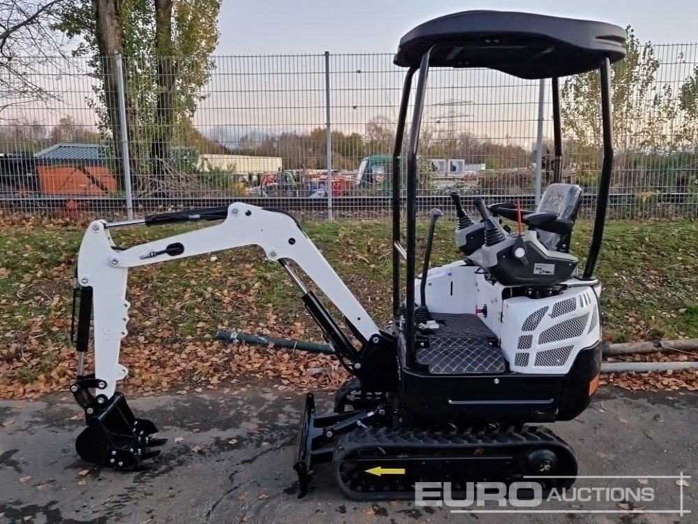 Unused JPC KV15 - حفارة مصغرة: صور 2 Unused JPC KV15 - حفارة مصغرة: صور 2