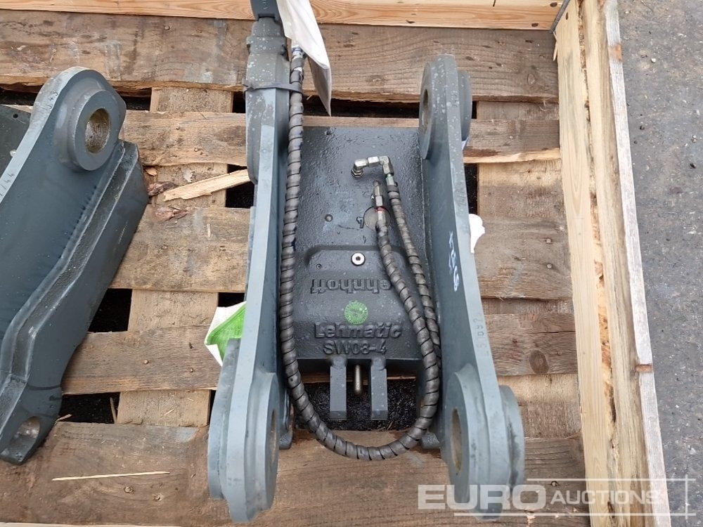 Unused Lehnhoff QHs to suit HS08 (2 of) - وصلة الربط للمعدات المعلقة: صور 5 Unused Lehnhoff QHs to suit HS08 (2 of) - وصلة الربط للمعدات المعلقة: صور 5