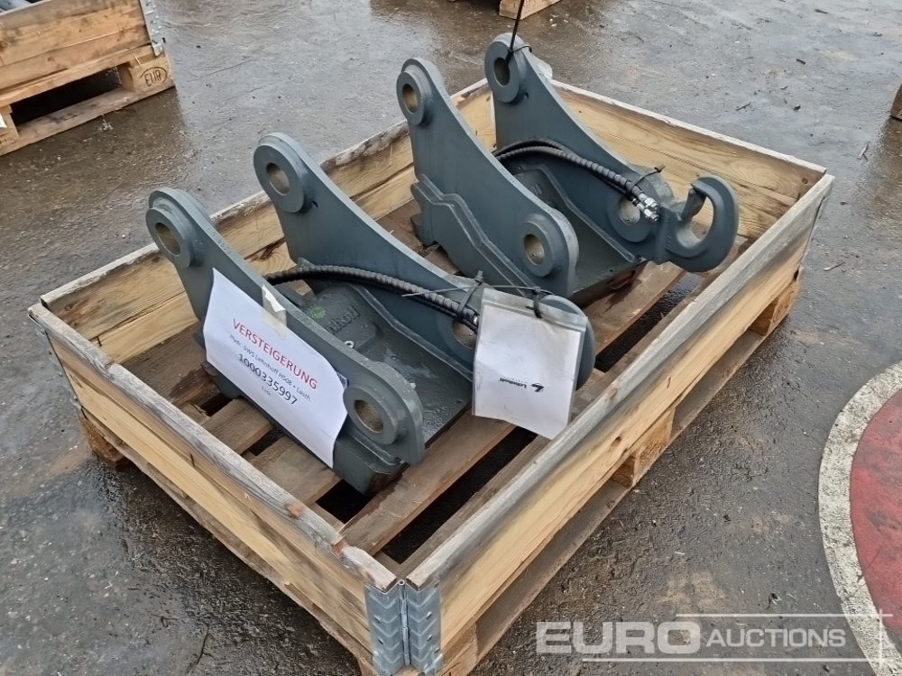 Unused Lehnhoff QHs to suit HS08 (2 of) - وصلة الربط للمعدات المعلقة: صور 1 Unused Lehnhoff QHs to suit HS08 (2 of) - وصلة الربط للمعدات المعلقة: صور 1