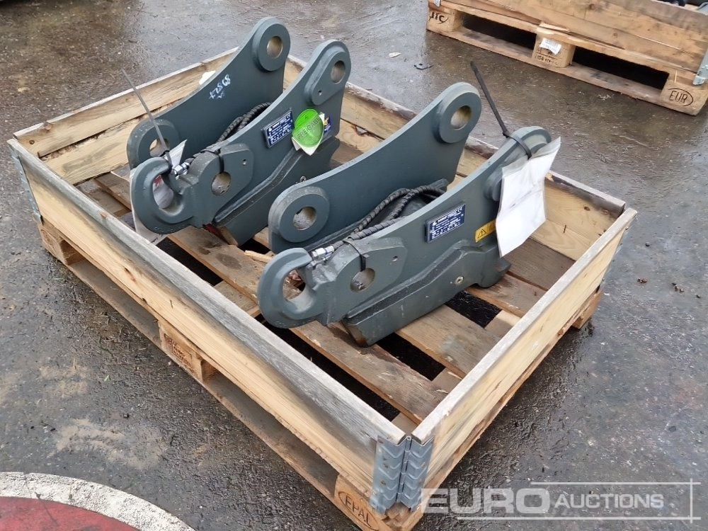 Unused Lehnhoff QHs to suit HS08 (2 of) - وصلة الربط للمعدات المعلقة: صور 2 Unused Lehnhoff QHs to suit HS08 (2 of) - وصلة الربط للمعدات المعلقة: صور 2