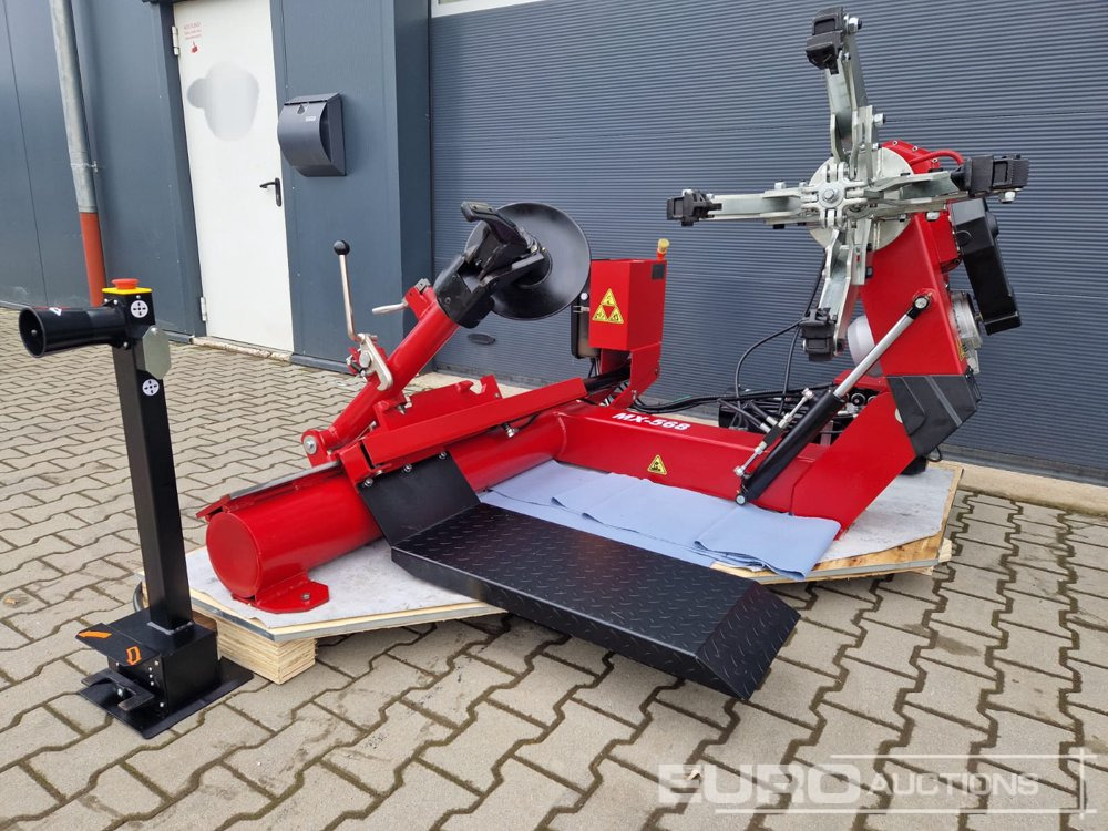 Unused MX-568 Truck & Equipment Tyre Changer, 380V, Rim Diameter 14"-26", max. Tyre Diameter 1600mm, max. Tyre Width 780mm - معدات الورش: صور 1 Unused MX-568 Truck & Equipment Tyre Changer, 380V, Rim Diameter 14"-26", max. Tyre Diameter 1600mm, max. Tyre Width 780mm - معدات الورش: صور 1