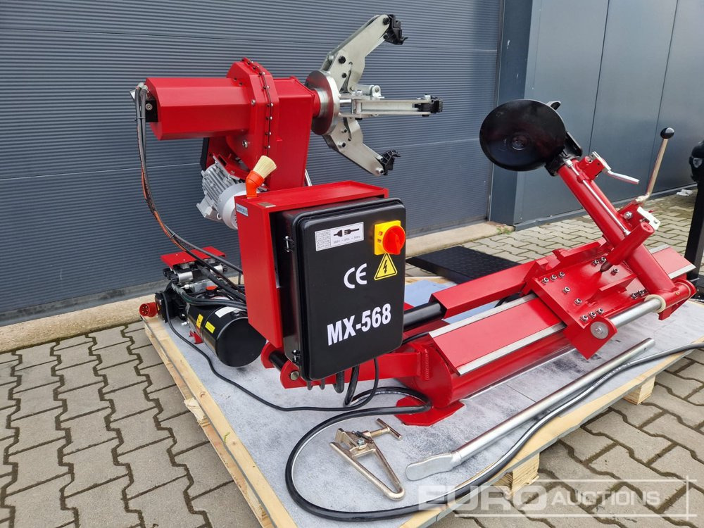 Unused MX-568 Truck & Equipment Tyre Changer, 380V, Rim Diameter 14"-26", max. Tyre Diameter 1600mm, max. Tyre Width 780mm - معدات الورش: صور 4 Unused MX-568 Truck & Equipment Tyre Changer, 380V, Rim Diameter 14"-26", max. Tyre Diameter 1600mm, max. Tyre Width 780mm - معدات الورش: صور 4