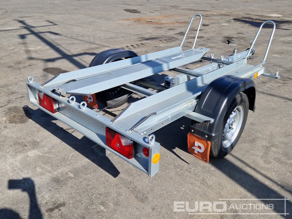 Unused Pongratz EMA750U Motorbike Trailer (German Reg. Docs Teil II Available) - مقطورة دراجة نارية: صور 4 Unused Pongratz EMA750U Motorbike Trailer (German Reg. Docs Teil II Available) - مقطورة دراجة نارية: صور 4