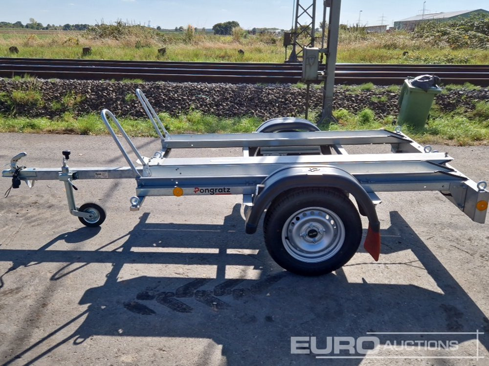 Unused Pongratz EMA750U Motorbike Trailer (German Reg. Docs Teil II Available) - مقطورة دراجة نارية: صور 2 Unused Pongratz EMA750U Motorbike Trailer (German Reg. Docs Teil II Available) - مقطورة دراجة نارية: صور 2