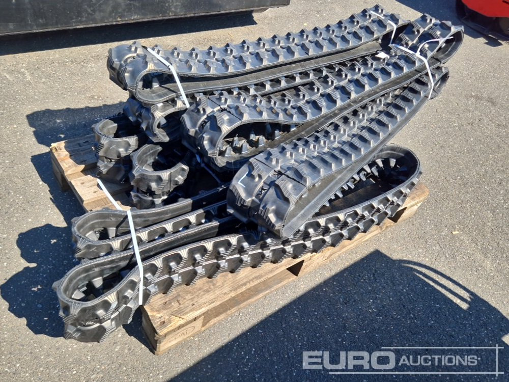 Unused Rubber Tracks to suit Micro Excavator - مسارات للحفارات - آلات البناء: صور 1 Unused Rubber Tracks to suit Micro Excavator - مسارات للحفارات - آلات البناء: صور 1