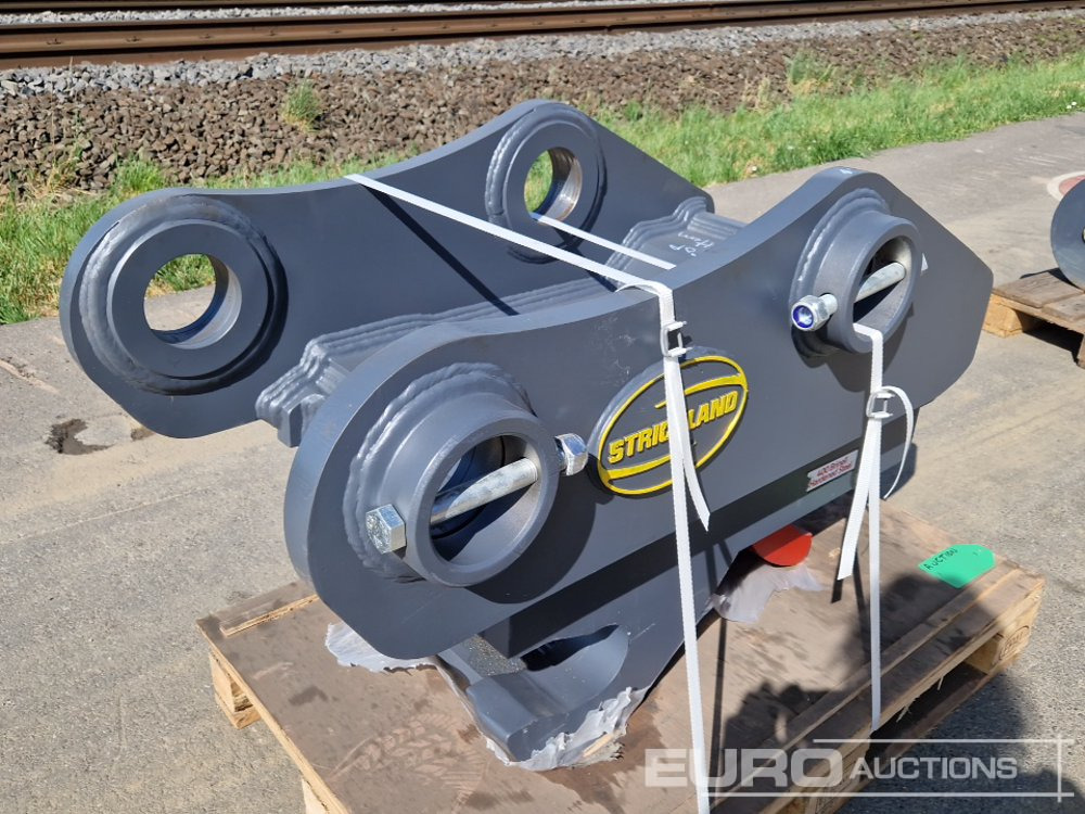 Unused Strickland S-Lock Quick Hitch, 110mm Pin to suit Doosan DX490 - وصلة الربط للمعدات المعلقة: صور 3 Unused Strickland S-Lock Quick Hitch, 110mm Pin to suit Doosan DX490 - وصلة الربط للمعدات المعلقة: صور 3