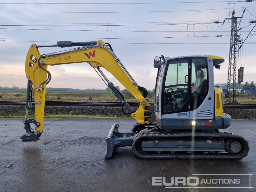 Unused Wacker Neuson EZ80 - حفارة مصغرة: صور 2 Unused Wacker Neuson EZ80 - حفارة مصغرة: صور 2