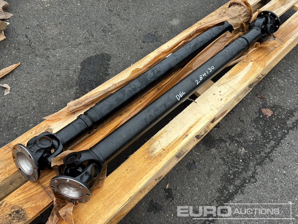 Unused Wacker Neuson Prop Shaft (2 of) - قطع الغيار: صور 1 Unused Wacker Neuson Prop Shaft (2 of) - قطع الغيار: صور 1