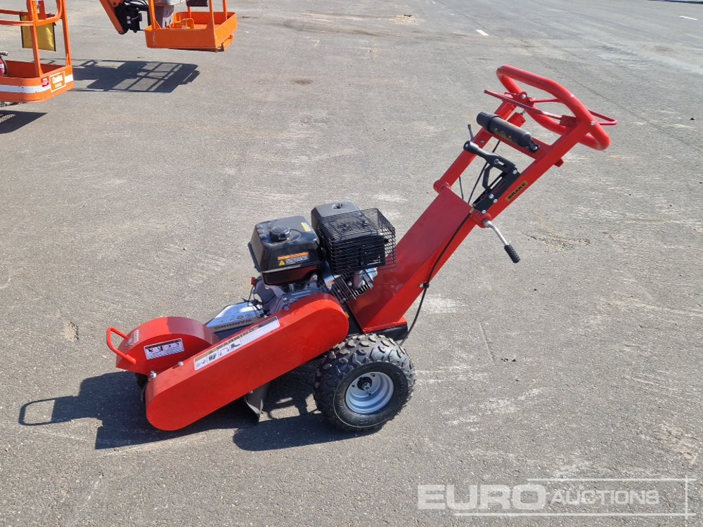 Unused Walk Behind Stump Grinder - جلاخات أجذال الشجر: صور 2 Unused Walk Behind Stump Grinder - جلاخات أجذال الشجر: صور 2