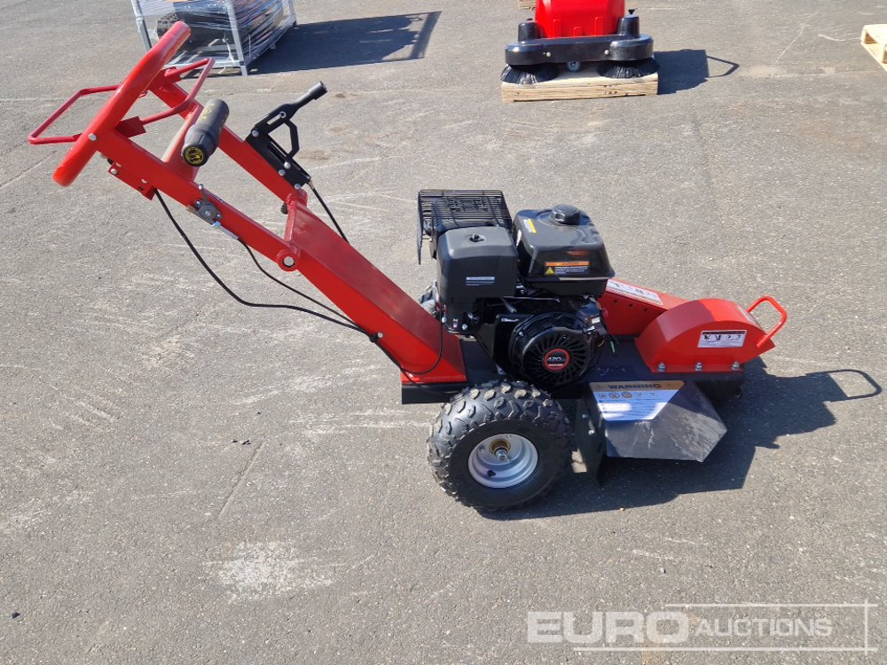 Unused Walk Behind Stump Grinder - جلاخات أجذال الشجر: صور 5 Unused Walk Behind Stump Grinder - جلاخات أجذال الشجر: صور 5