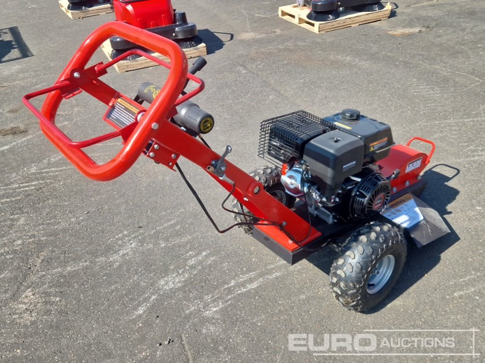 Unused Walk Behind Stump Grinder - جلاخات أجذال الشجر: صور 4 Unused Walk Behind Stump Grinder - جلاخات أجذال الشجر: صور 4