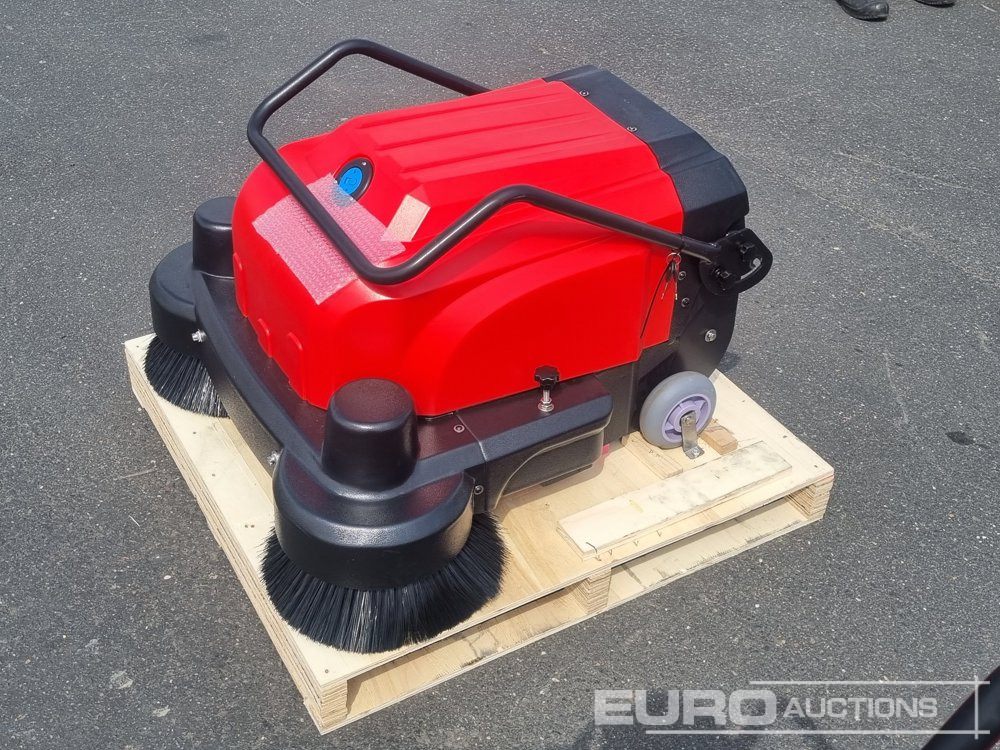 Unused Walk Behind Sweeper - كناسة المناطق الصناعية: صور 1 Unused Walk Behind Sweeper - كناسة المناطق الصناعية: صور 1