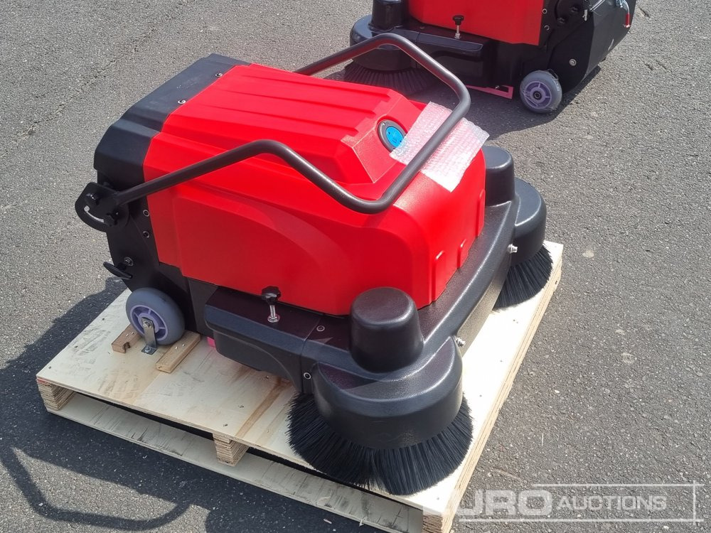 Unused Walk Behind Sweeper - كناسة المناطق الصناعية: صور 4 Unused Walk Behind Sweeper - كناسة المناطق الصناعية: صور 4